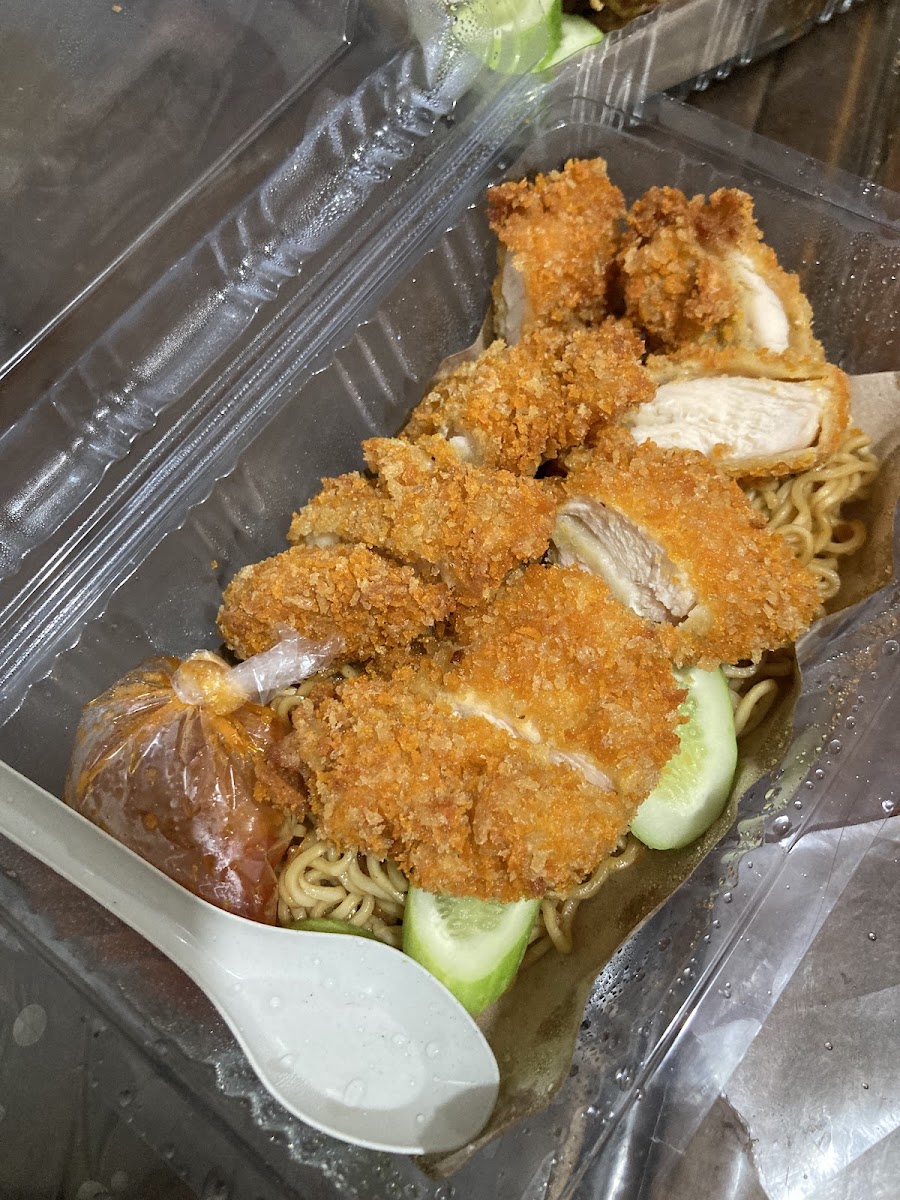Ayam Geprek Crispy Kang Iyan 89