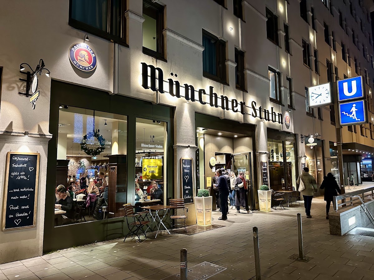 Strada del Goethe - in der Münchner Stubn