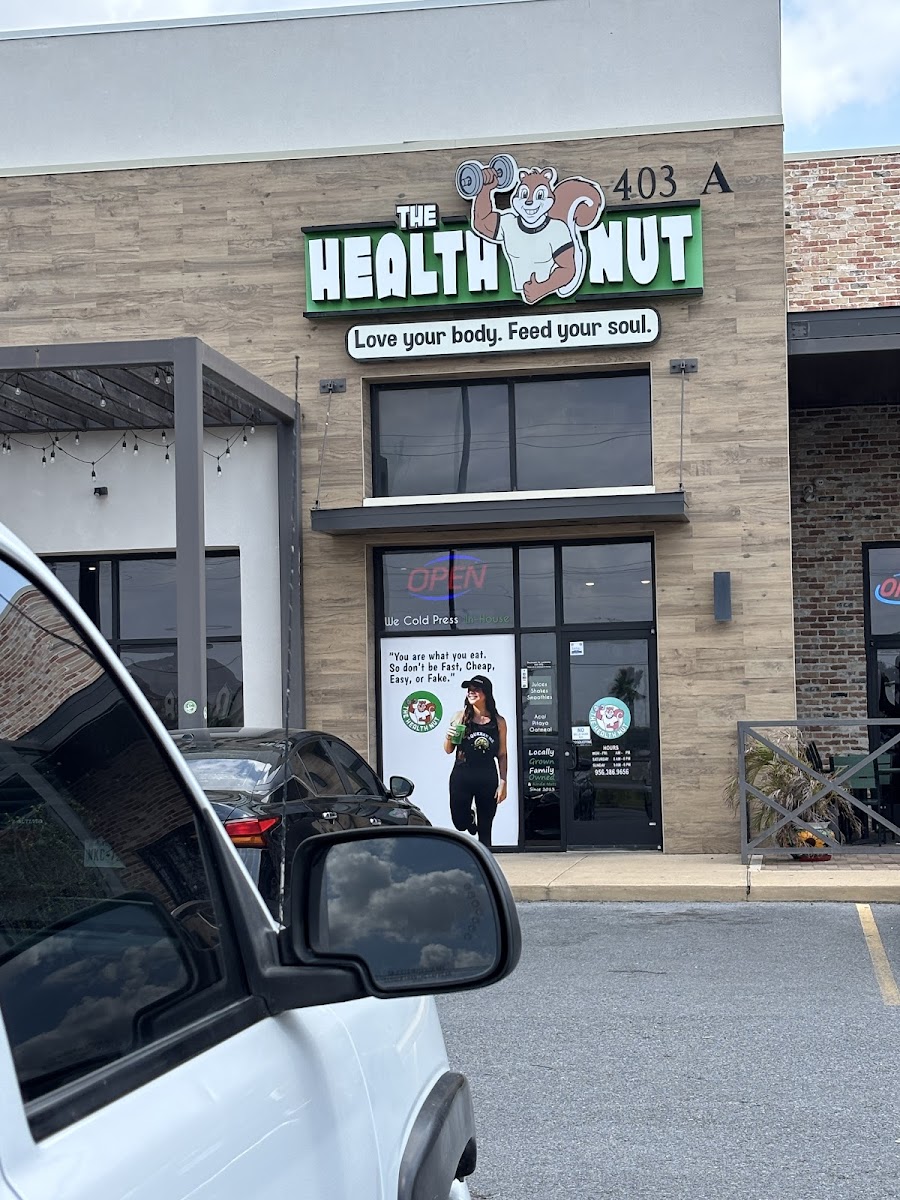 The Health Nut Edinburg