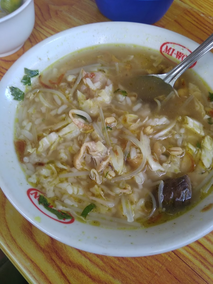 Soto Ayam Mbah Sakinah