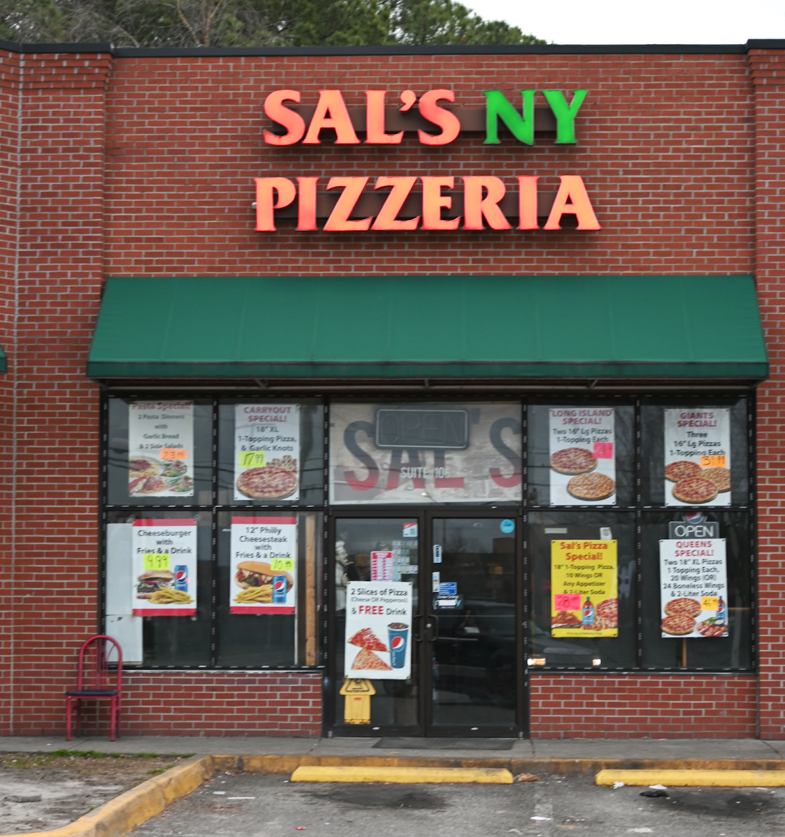 Sal’s ny pizzeria