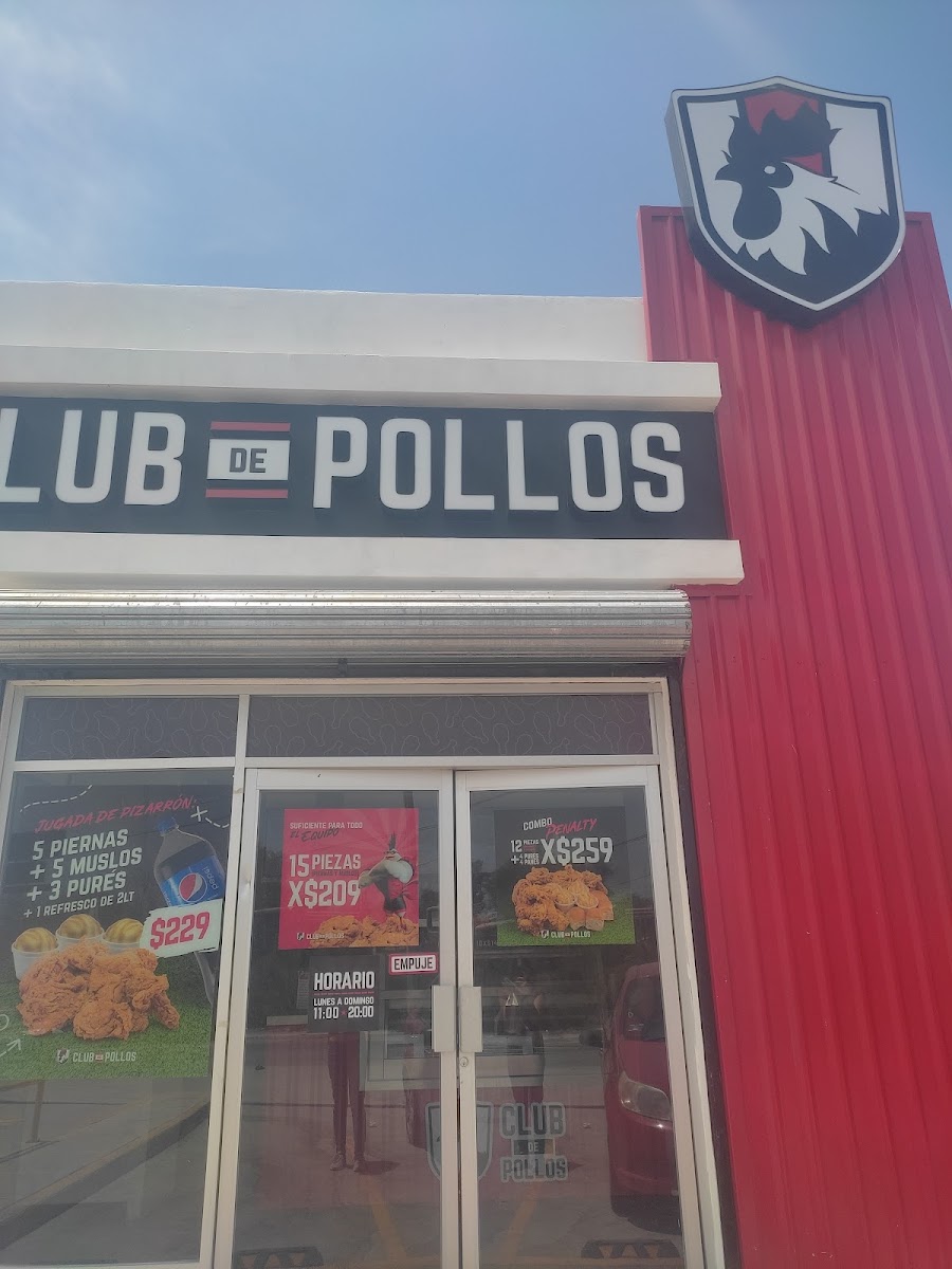Club de Pollos Santa Monica