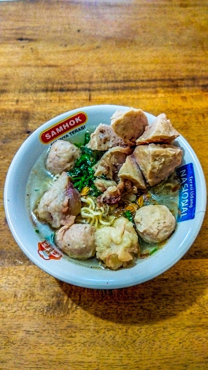 Bakso solo Pak Rudi