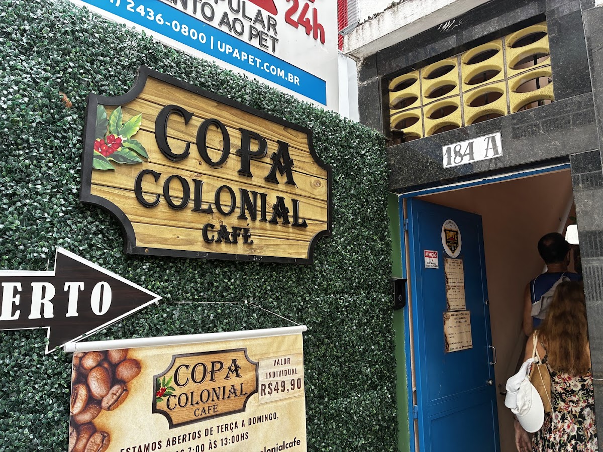 Copa Colonial Cafeteria