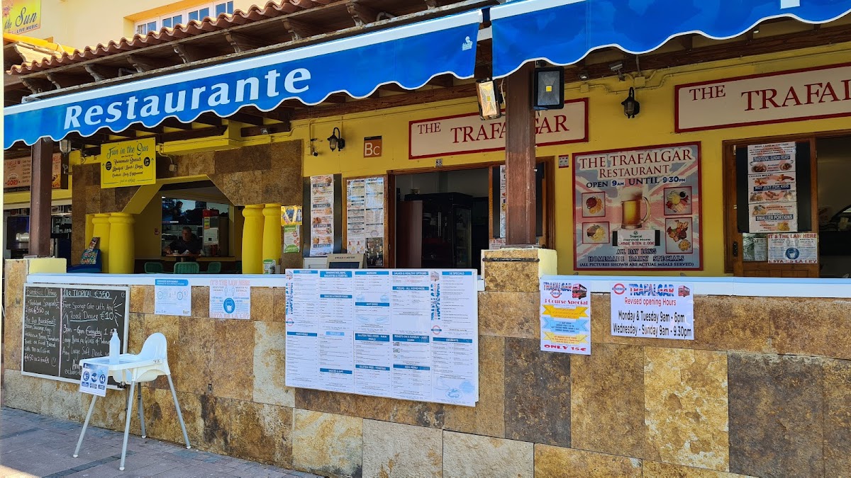 Cafetería The Trafalgar