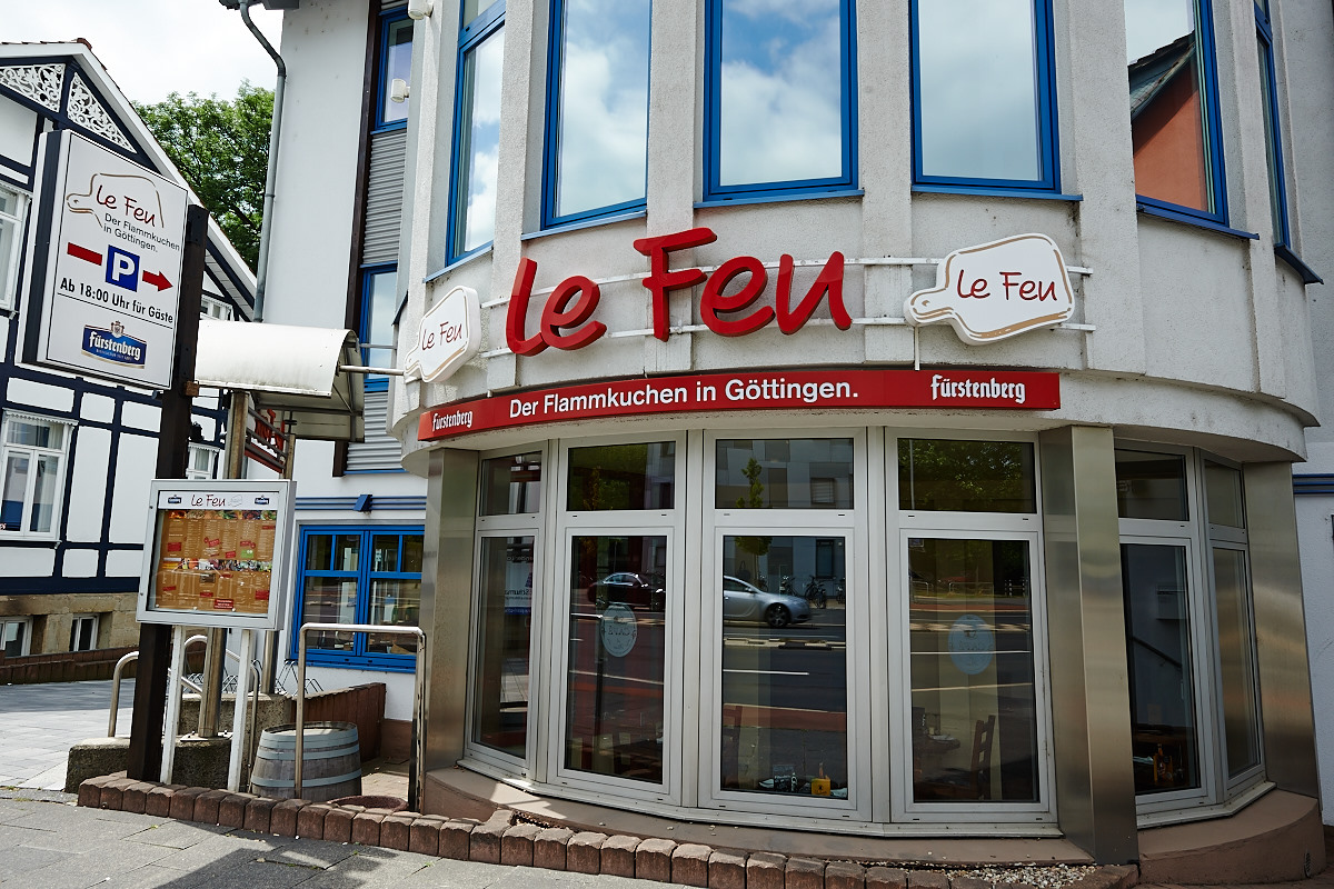 Le Feu - Der Flammkuchen in Göttingen
