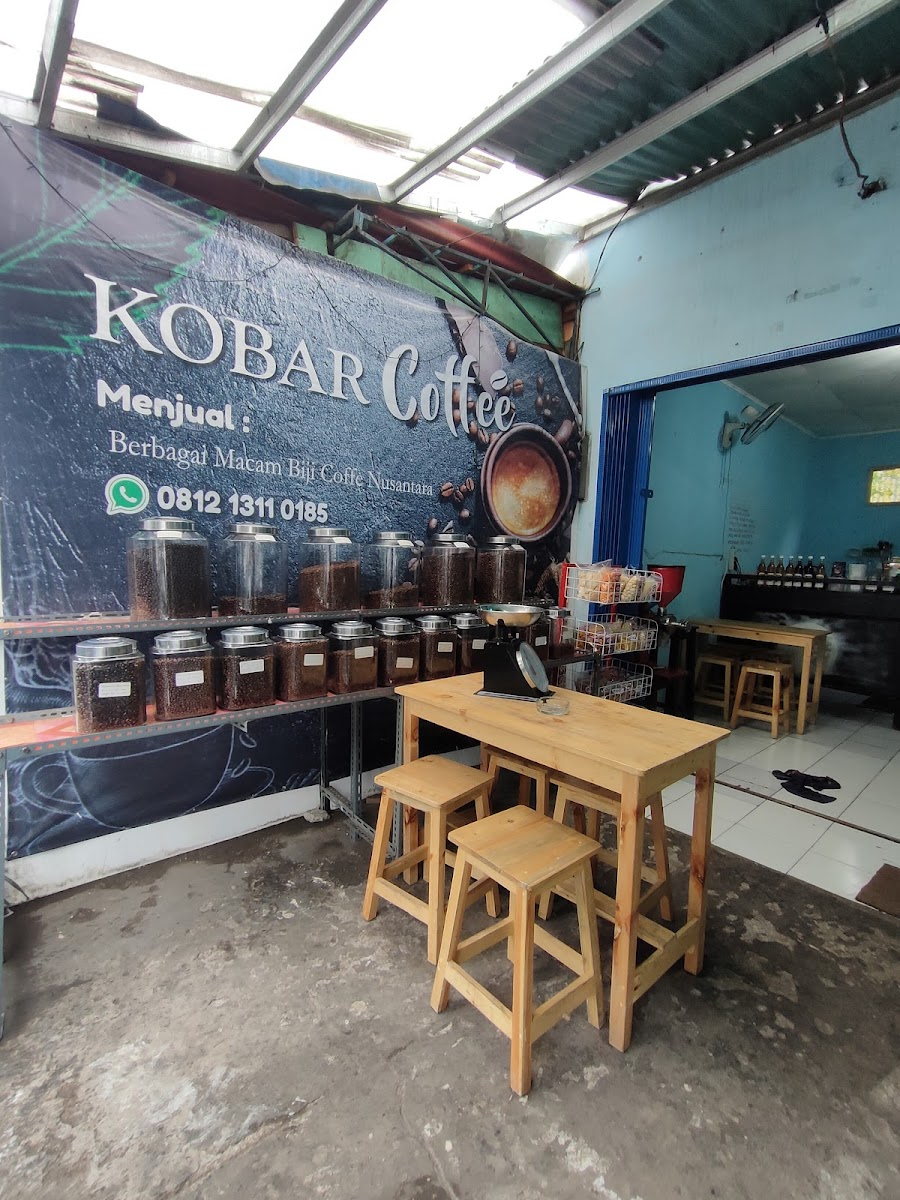 Toko Kopi Kobar
