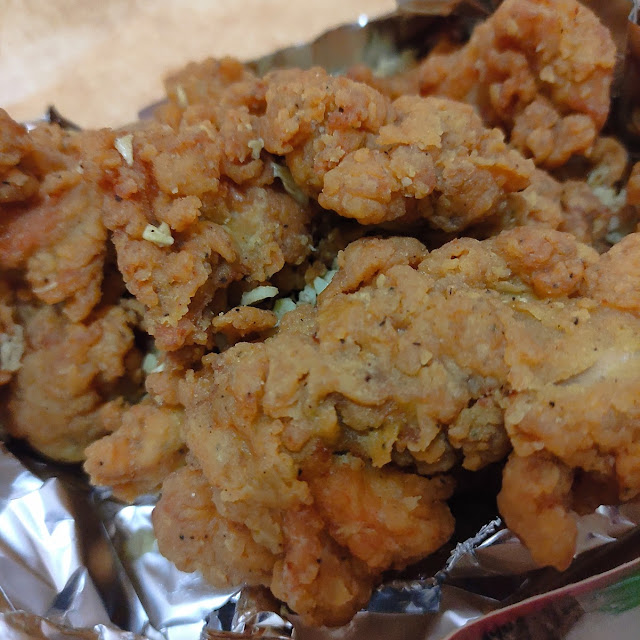 Garlic Chicken