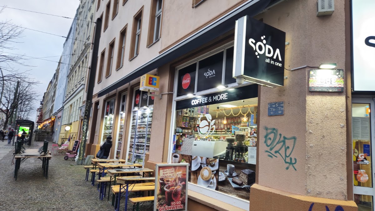 'SODA all in one' Lebensmittel & Getränke