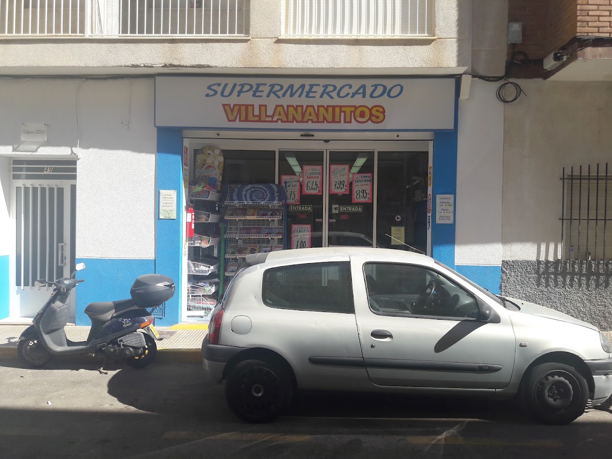 Supermercado Villa Nanitos