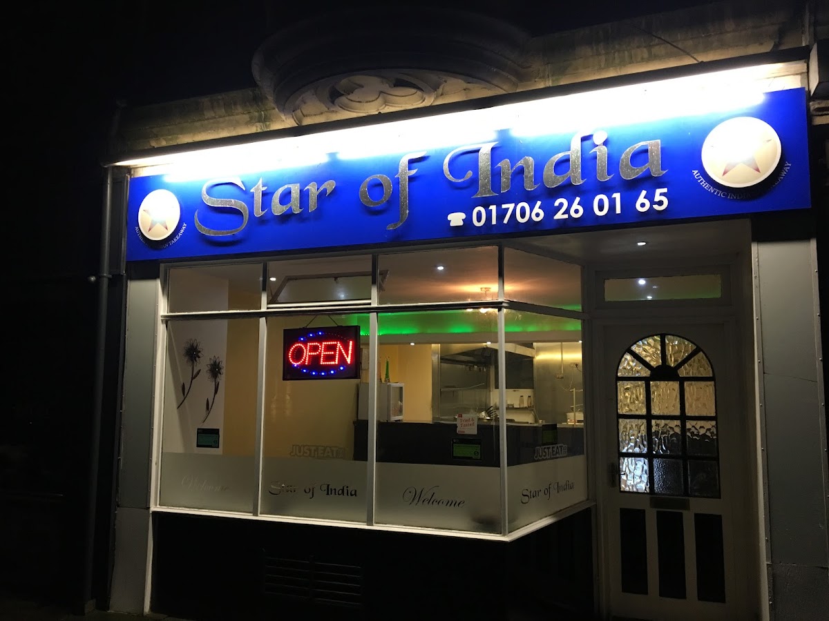 Star of India Rossendale
