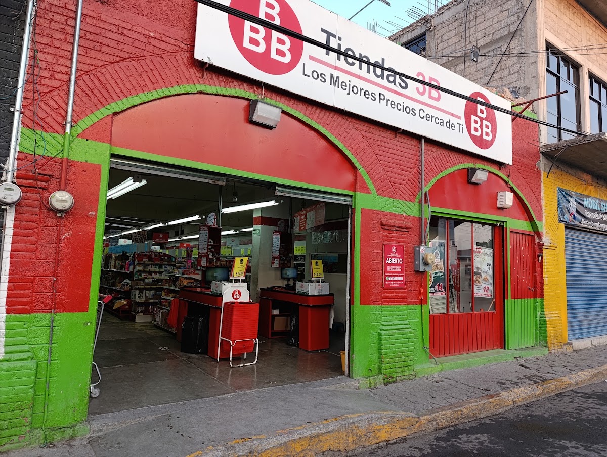 Tiendas 3B San Pablito Colmimilolco