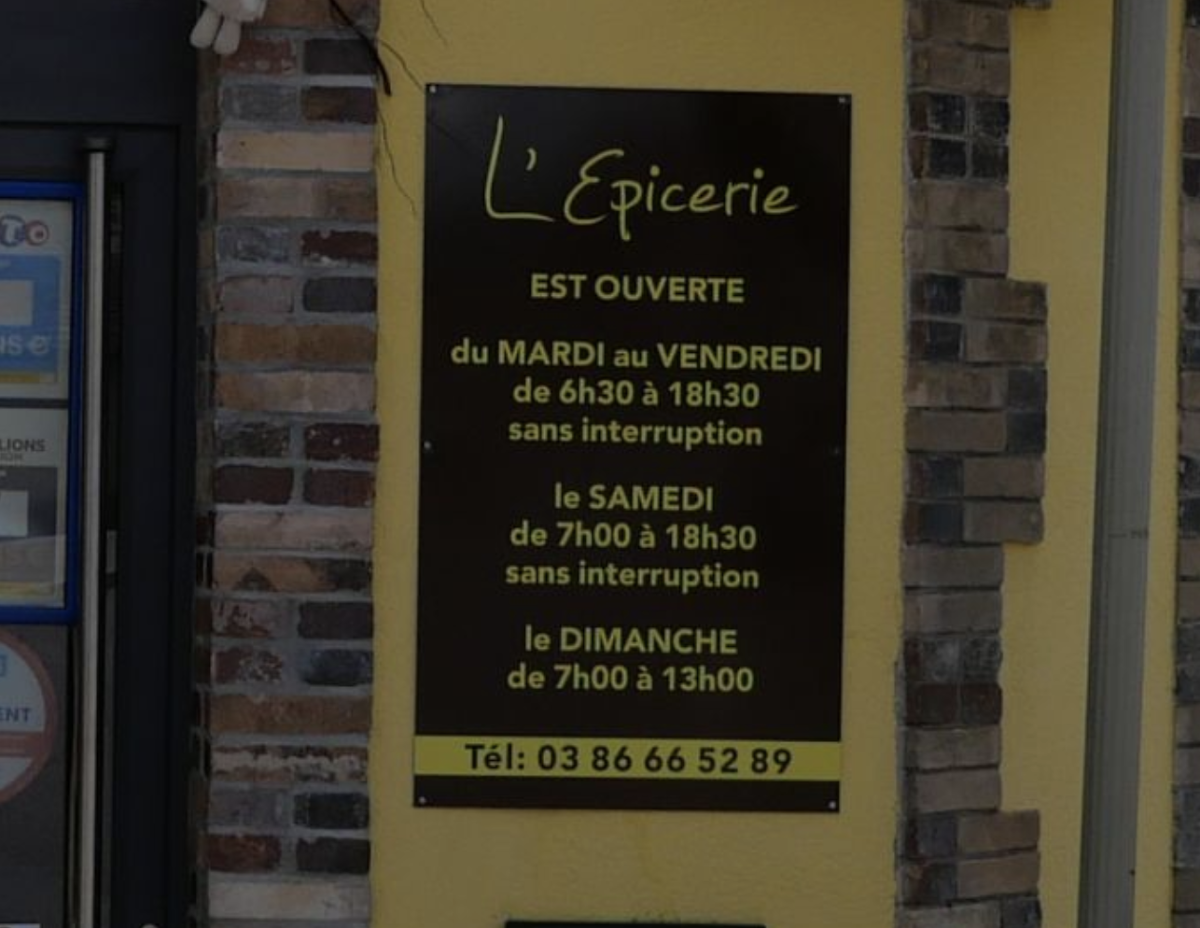 Epicerie Brannay