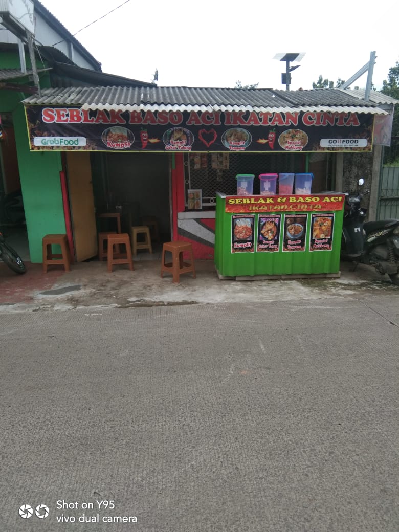 Seblak & Bakso Aci Ikatan Cinta