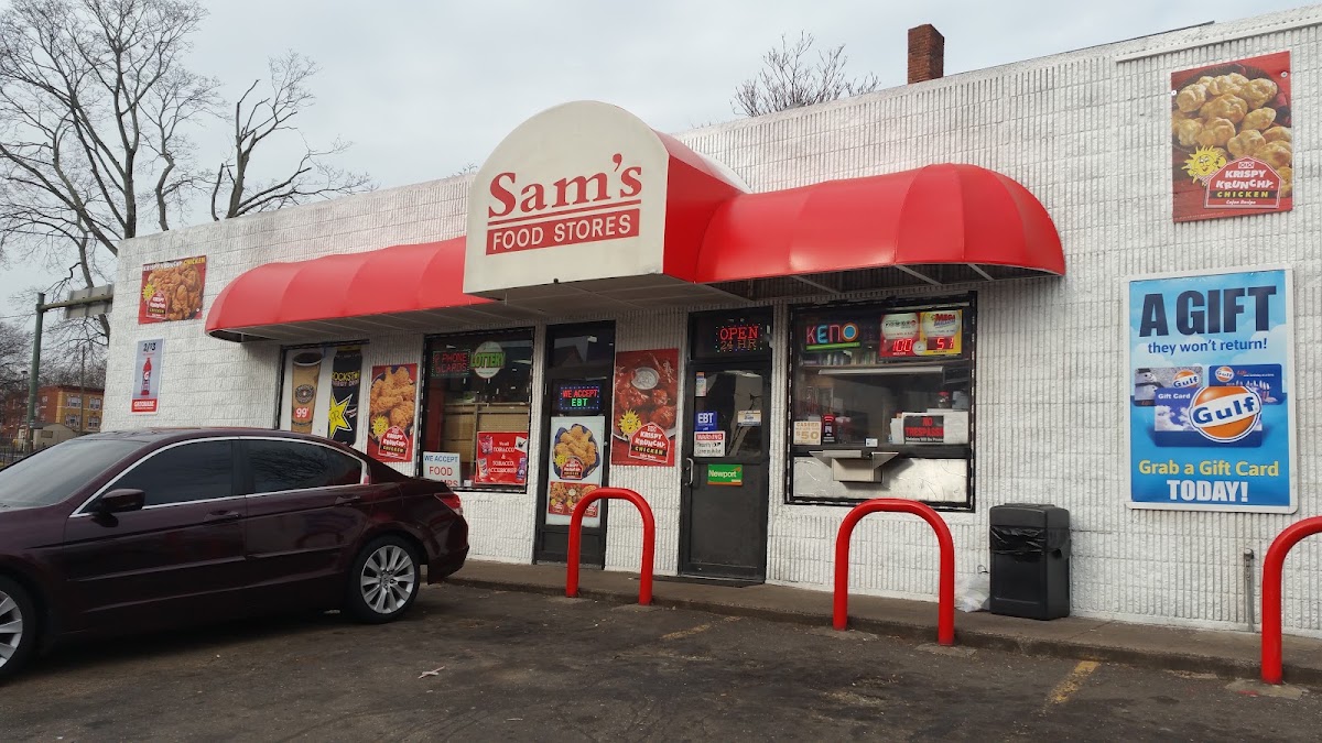 Sam's food stores