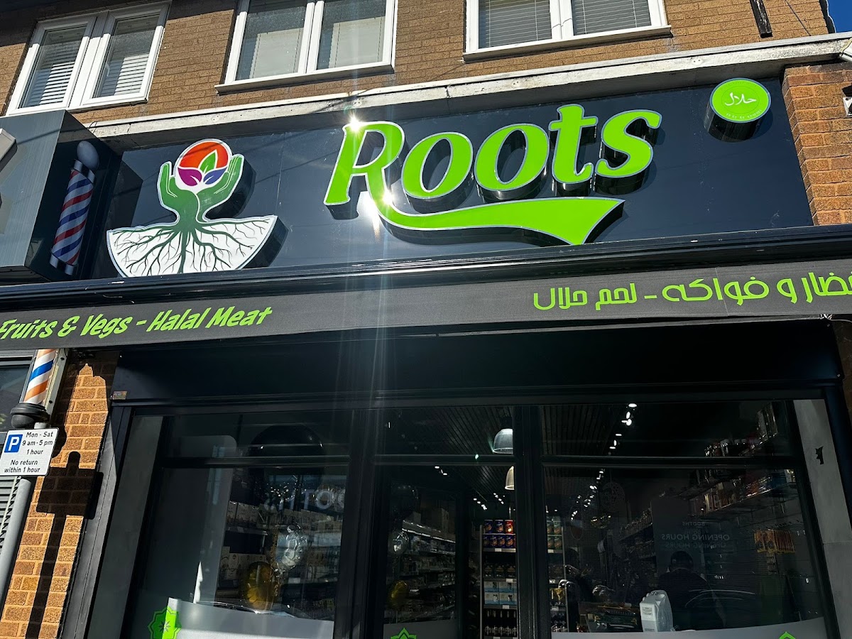 Root’s supermarket