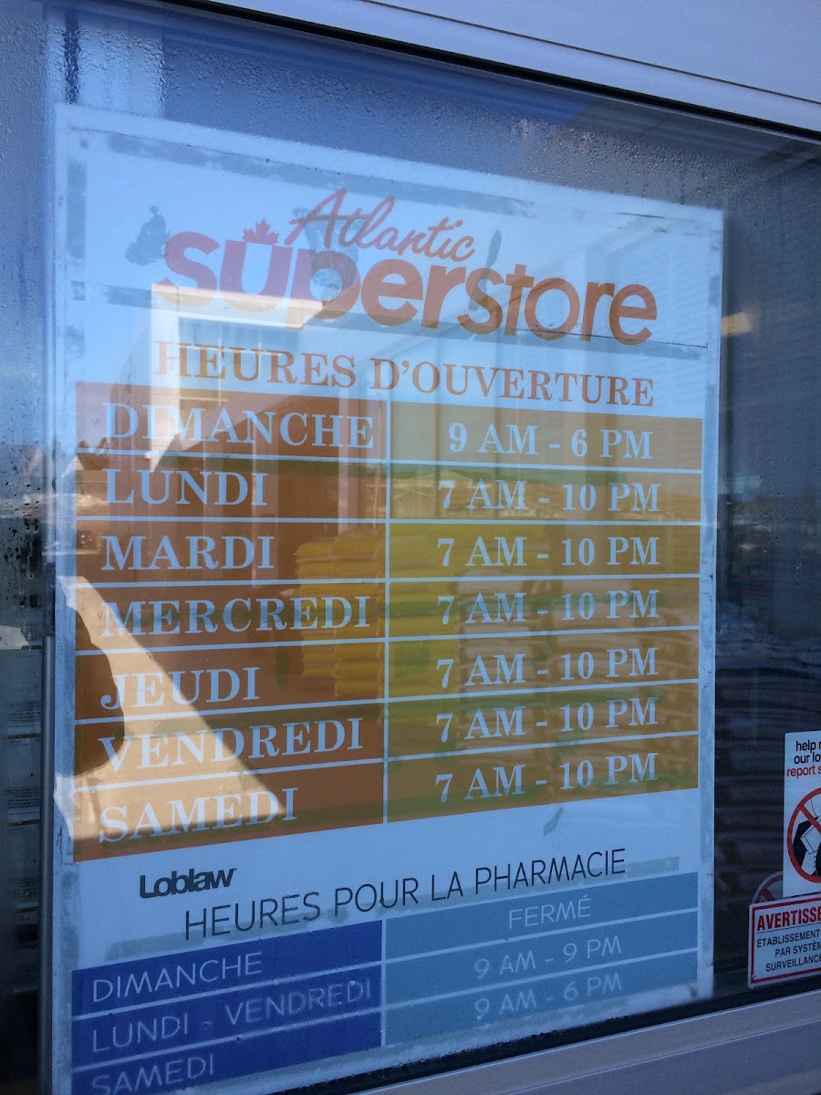 Atlantic Superstore rue Principale