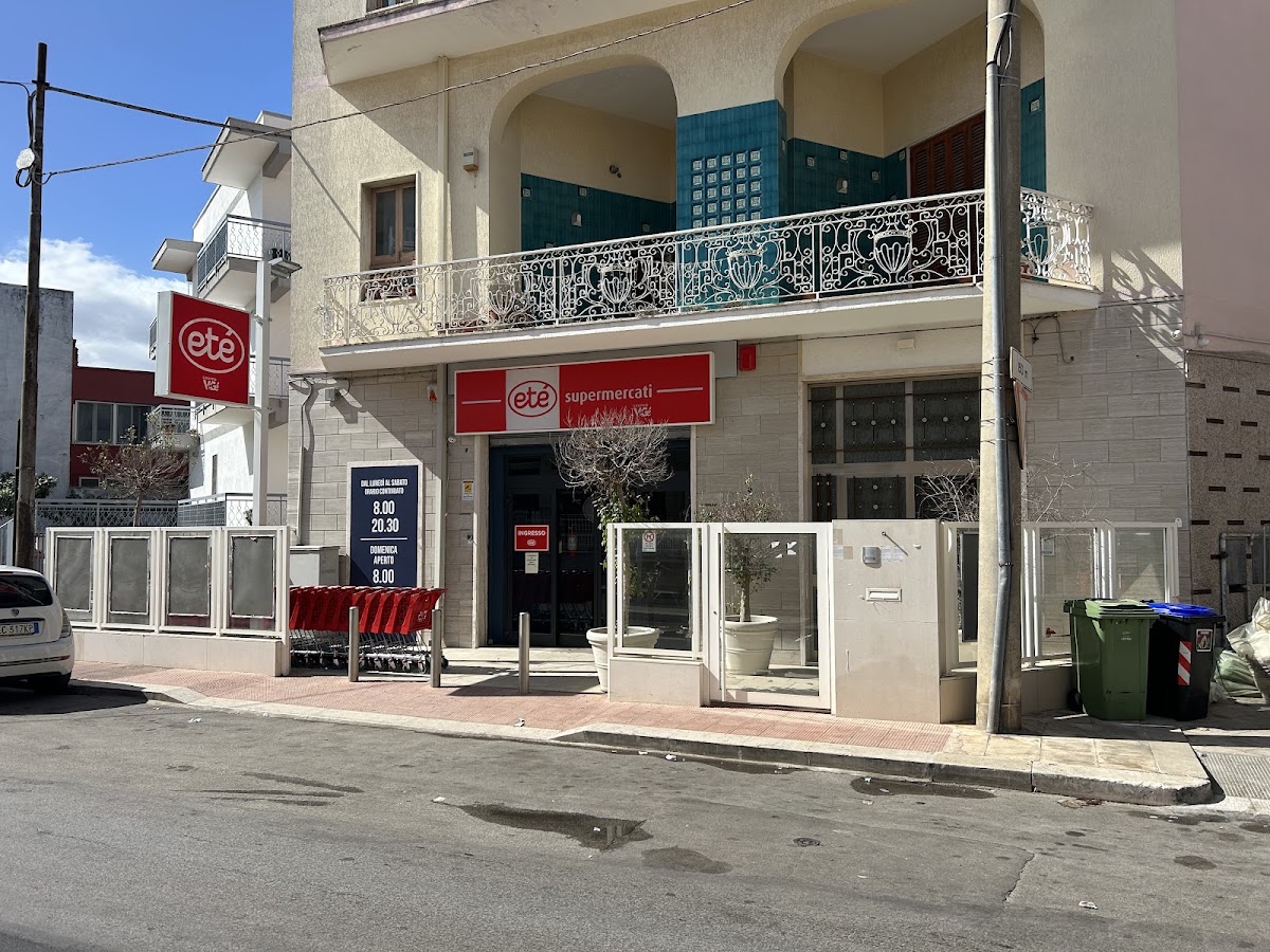 Eté Supermercati - Valenzano