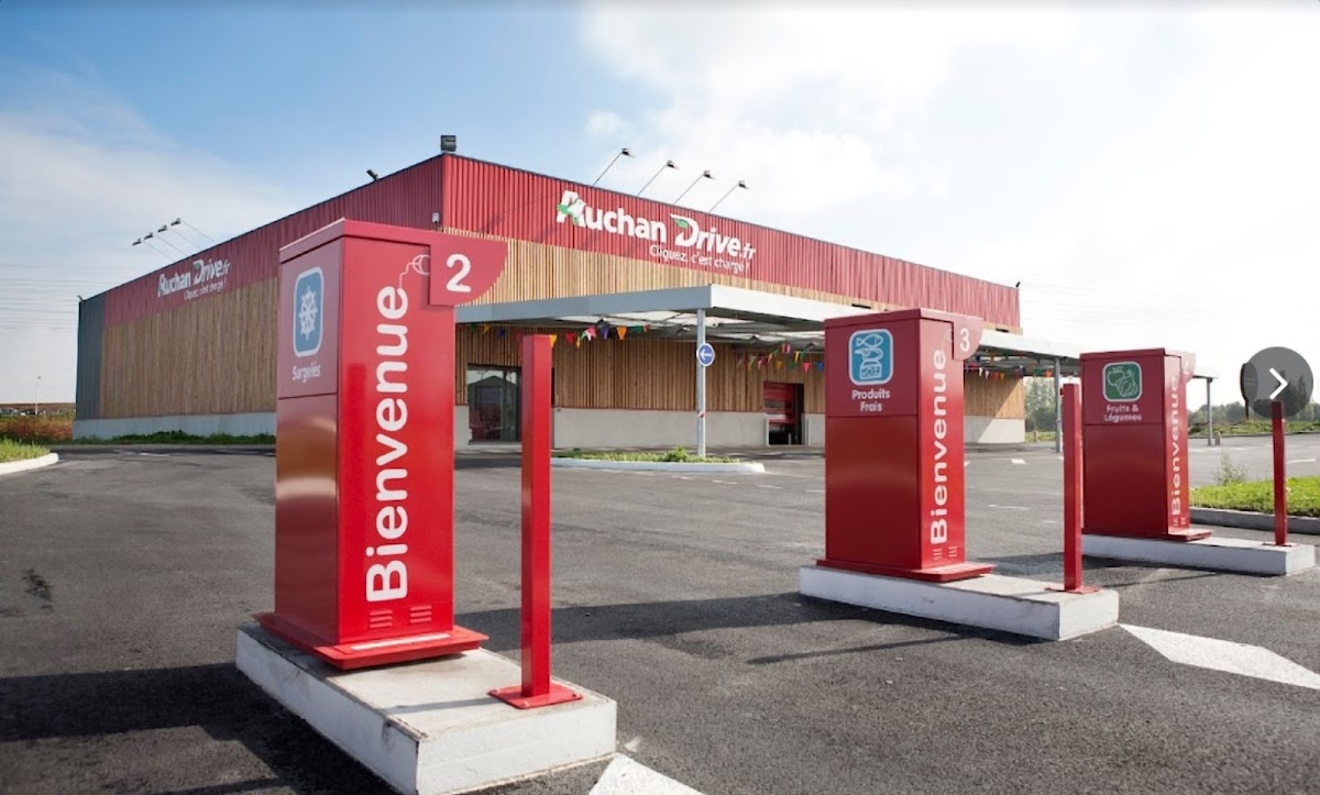 Auchan Drive Chambray-Lès-Tours