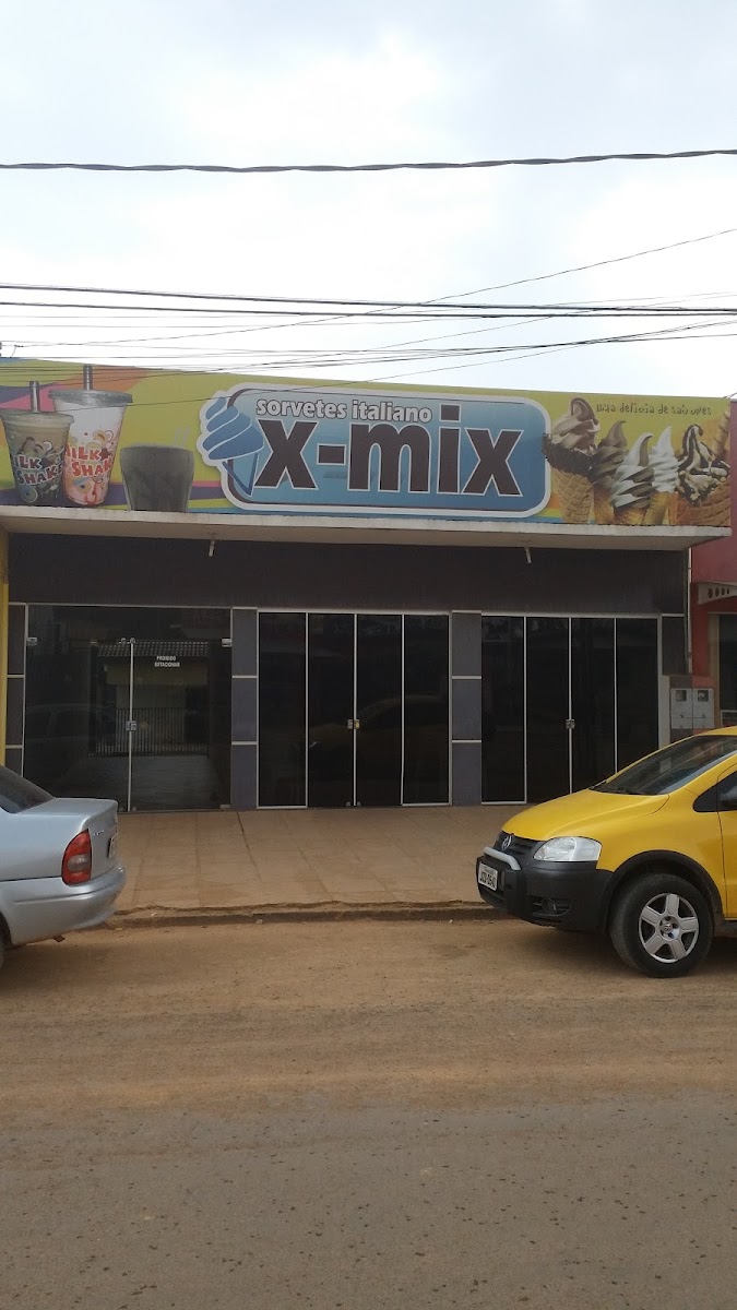 Sorveteria X-Mix