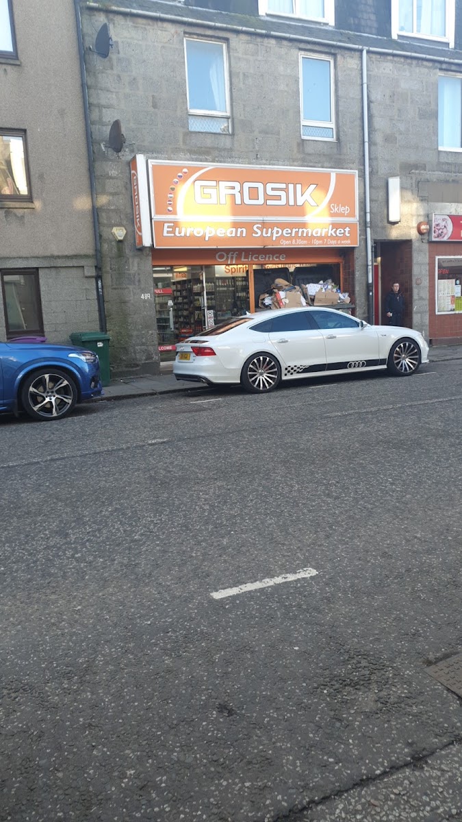 Grosik Aro Scotland