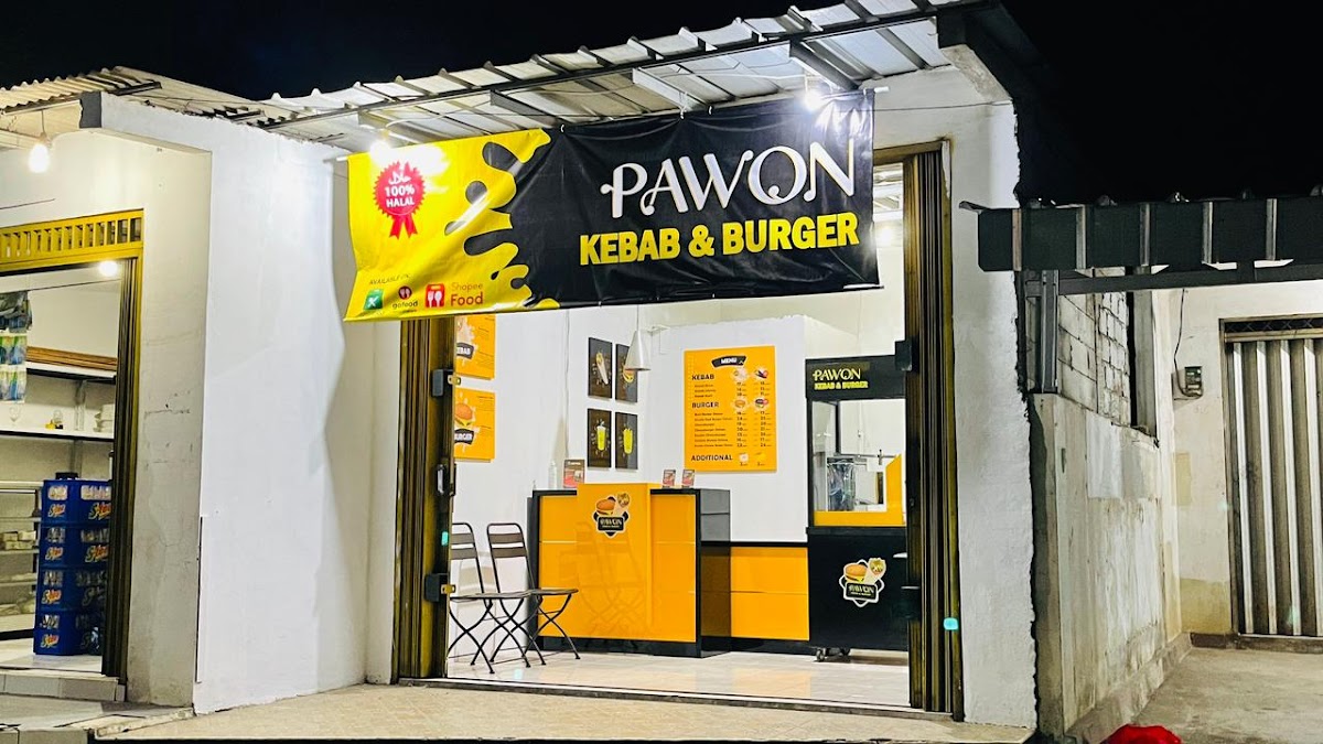 Pawon Kebab & Burger