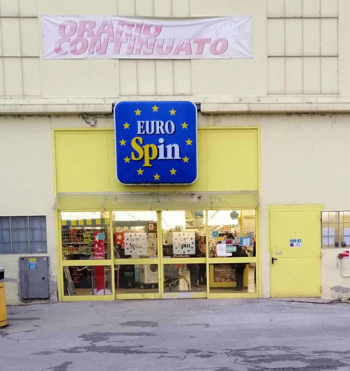 Supermercato Eurospin