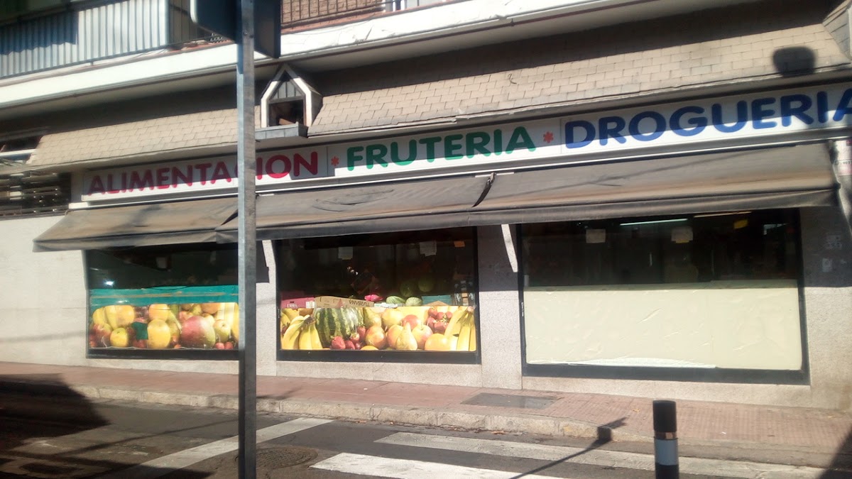 Frutería y alimentación