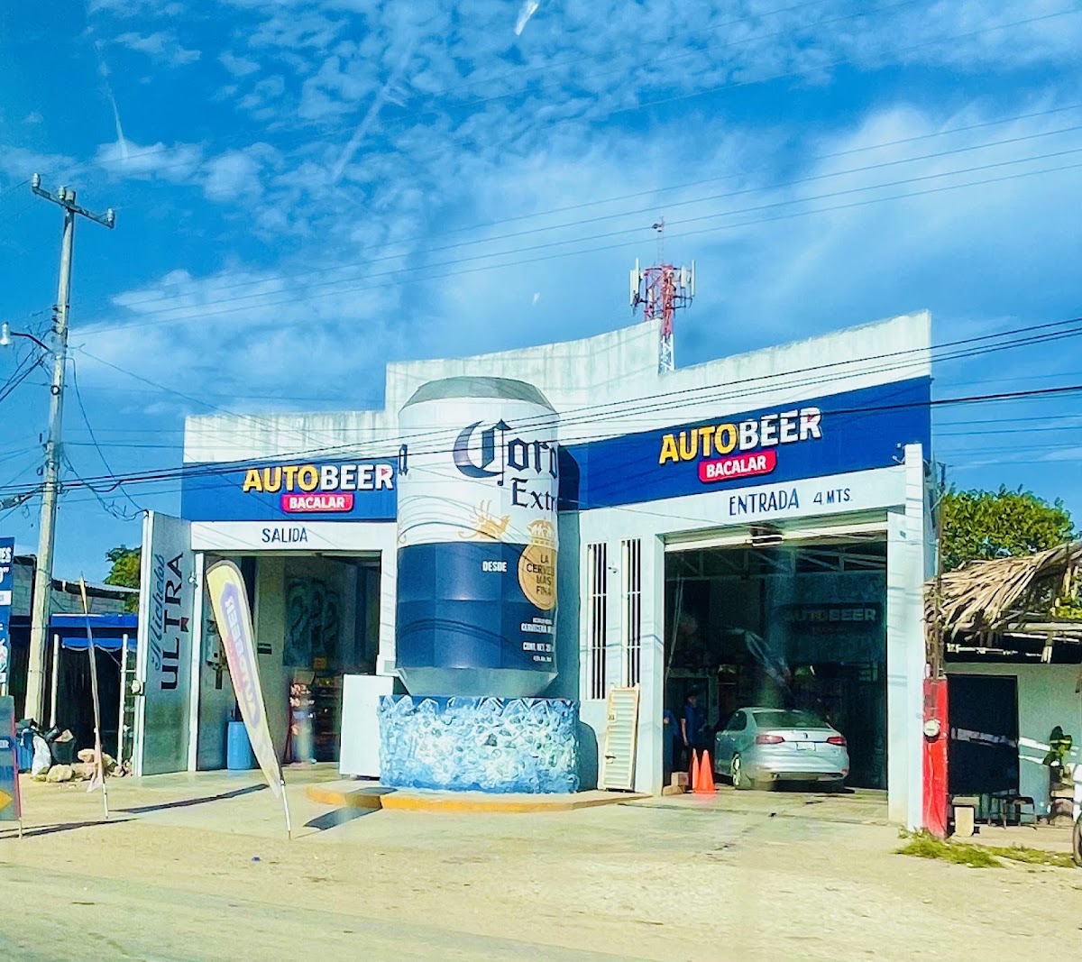 Autobeer Bacalar