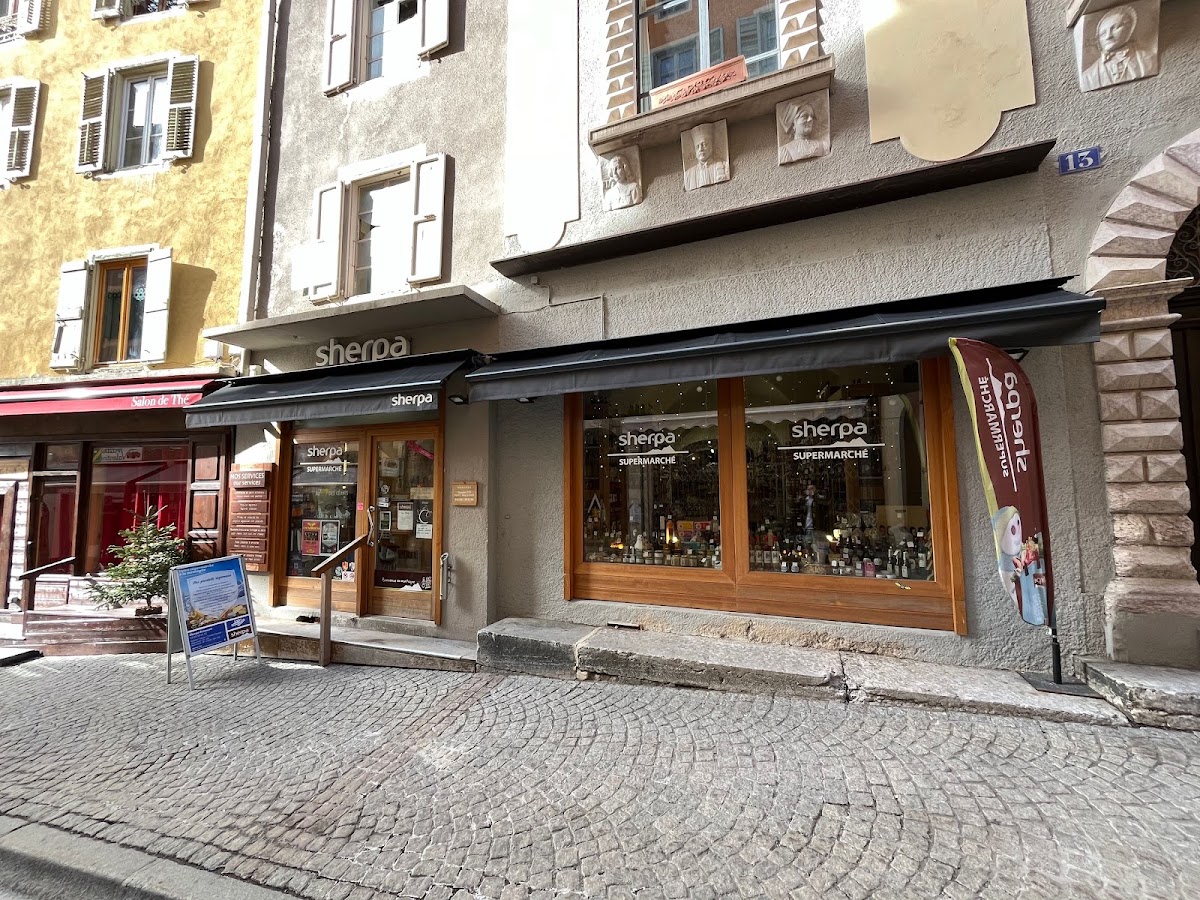 Sherpa Supermarché Briançon