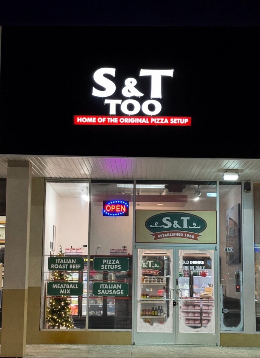 S&T Too Pizza Lockport