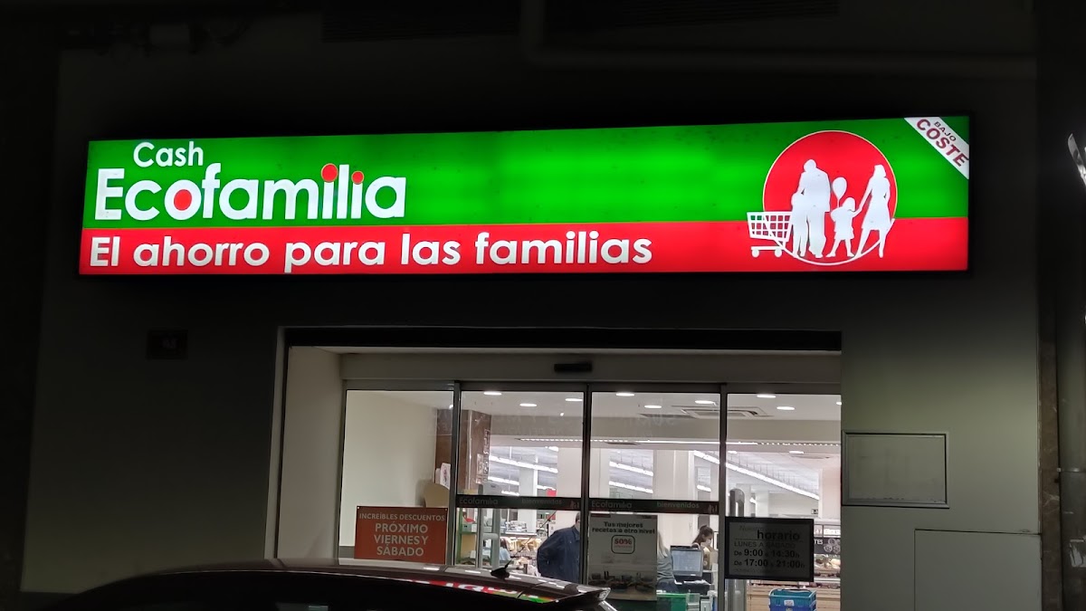 Supermercados Ecofamila Perez Pastor