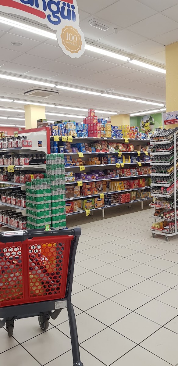 Supermercado Sangüi