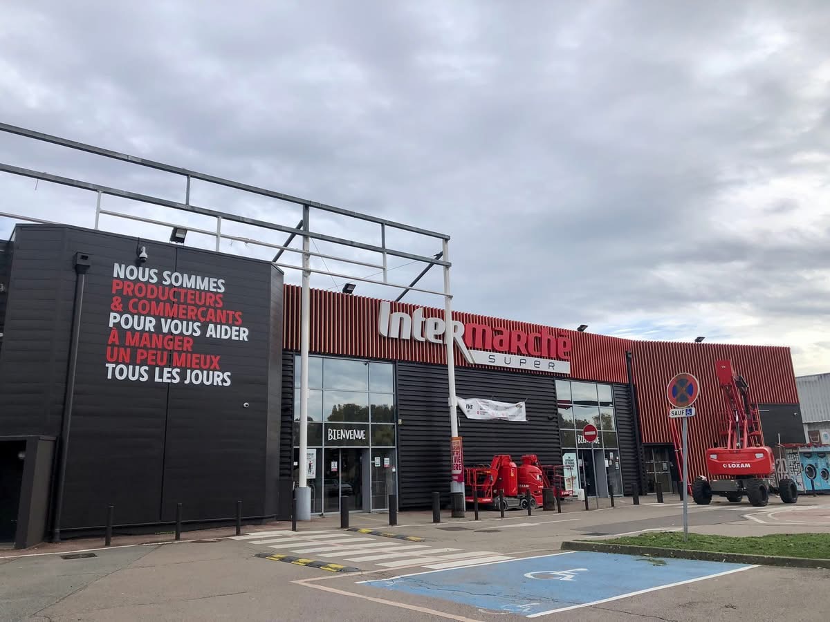 Intermarché SUPER Hardricourt