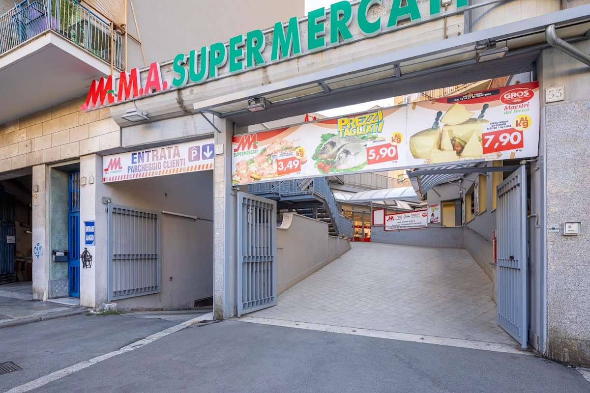 M.A. SUPERMERCATI