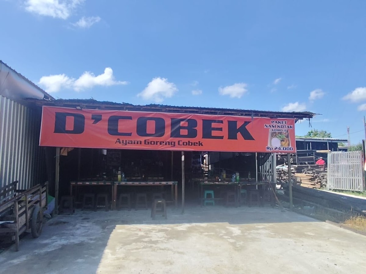 D'Cobek Ayam Goreng Cobek (Vetran KORAMIL)