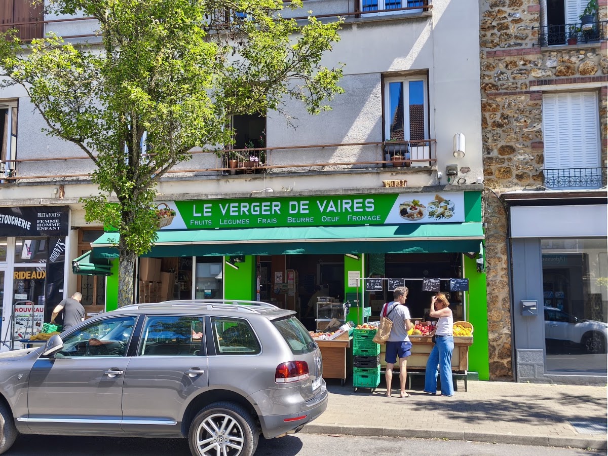 Au verger de vaires