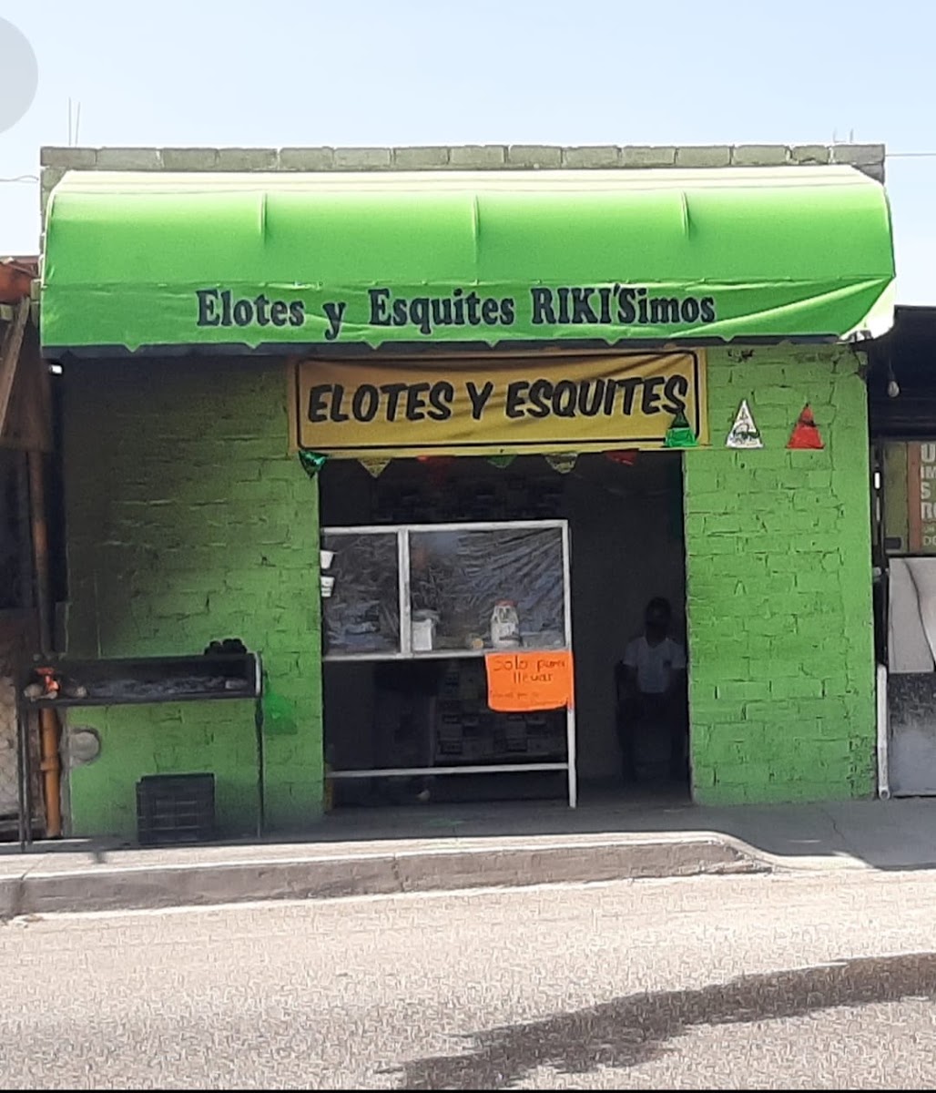 Elotes y esquites RIKI'simos