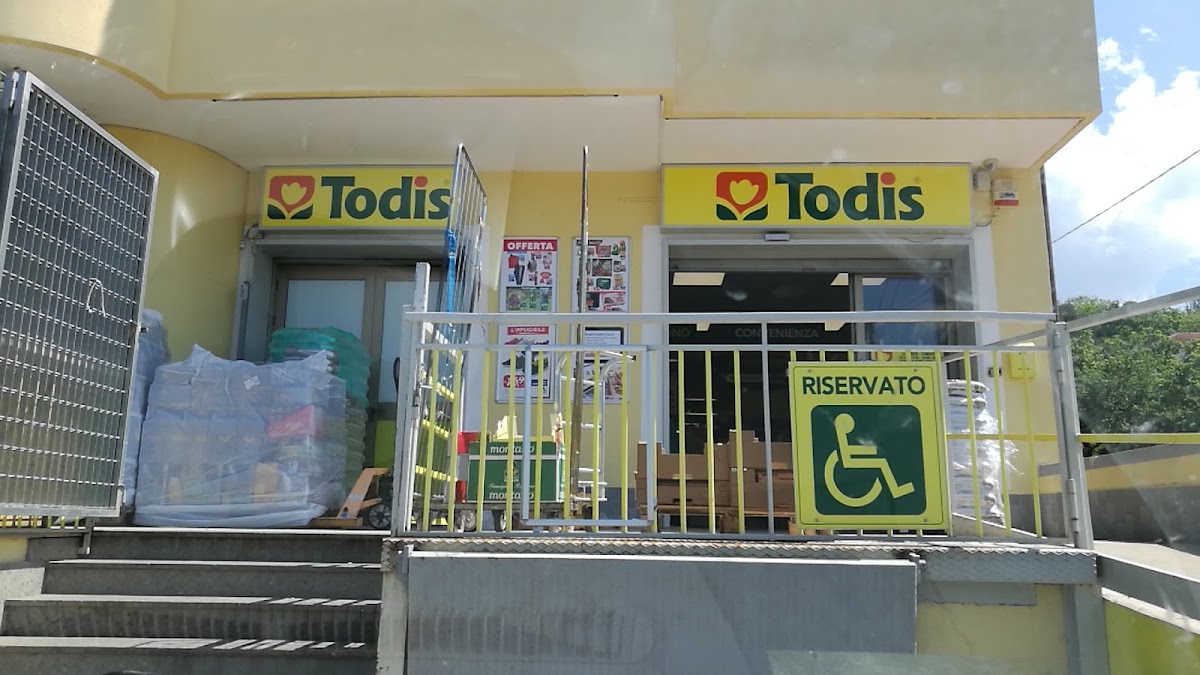 Todis - Supermercato (Palinuro - via Acqua del Lauro)