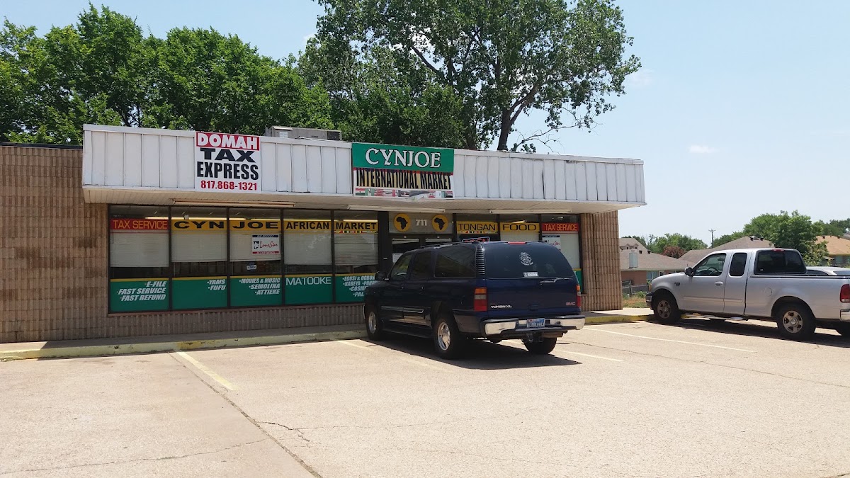Cynjoe International Market