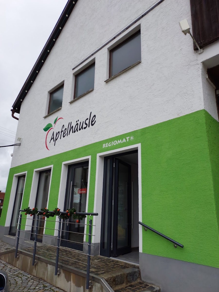 Apfelhäusle - Hofladen in Suppingen