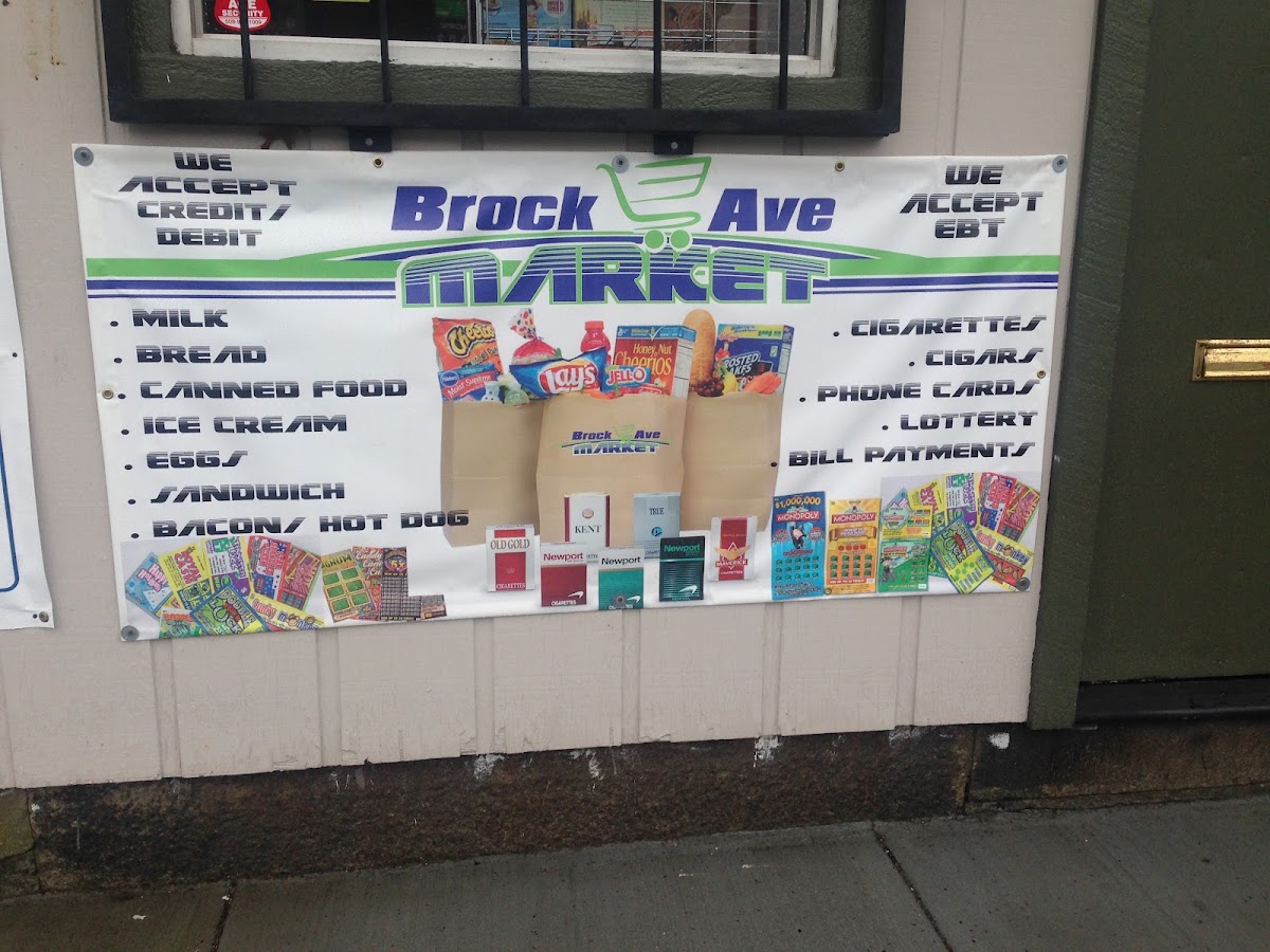 Brock avenue market