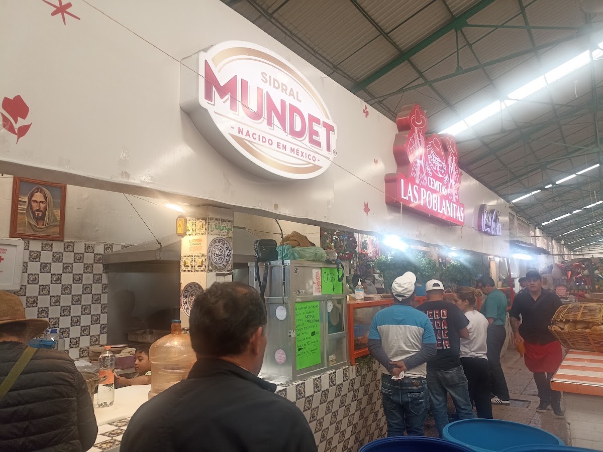 cemitas LAS POBLANITAS