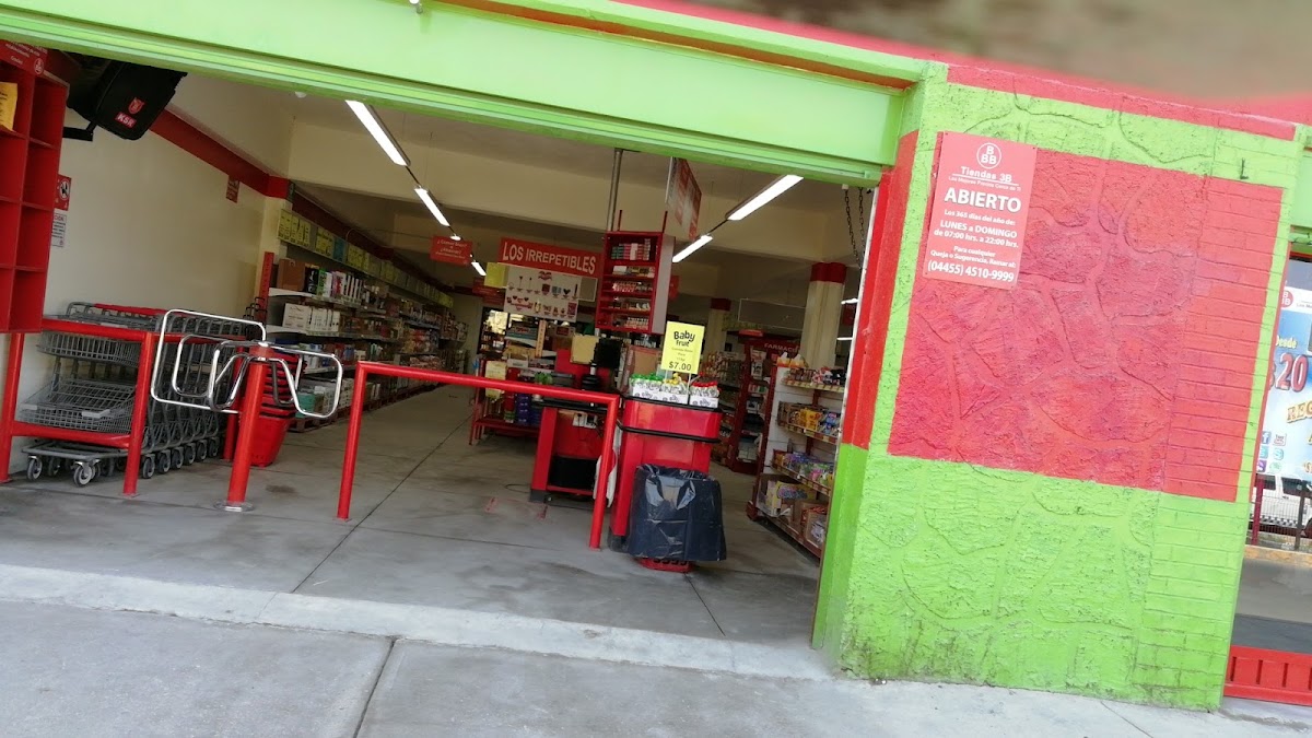 Tiendas 3B nogal