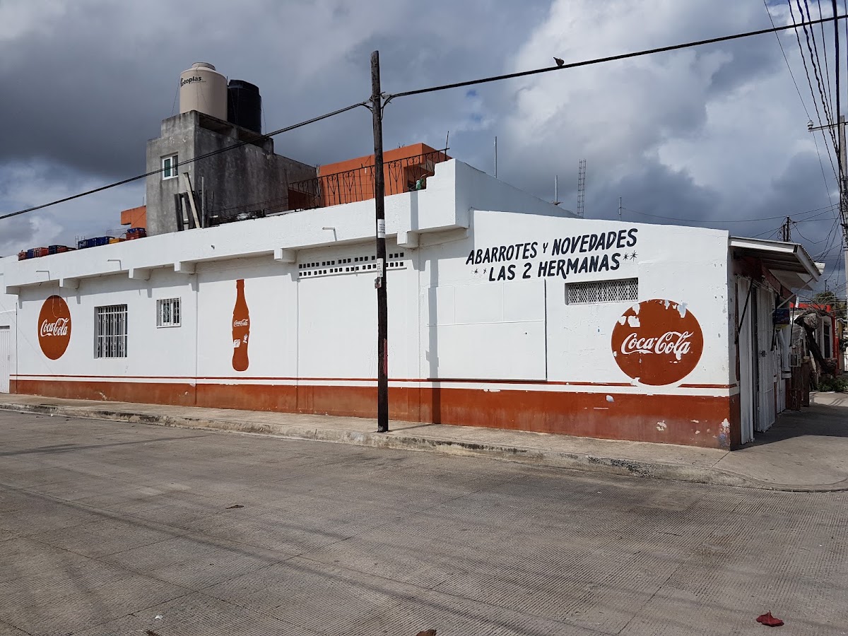 Abarrotes y novedades 'Las 2 hermanas'