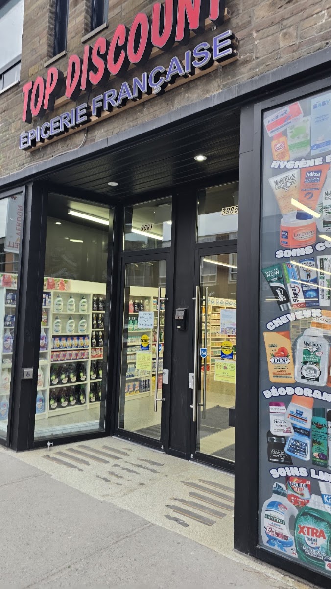 Top Discount - Épicerie Française