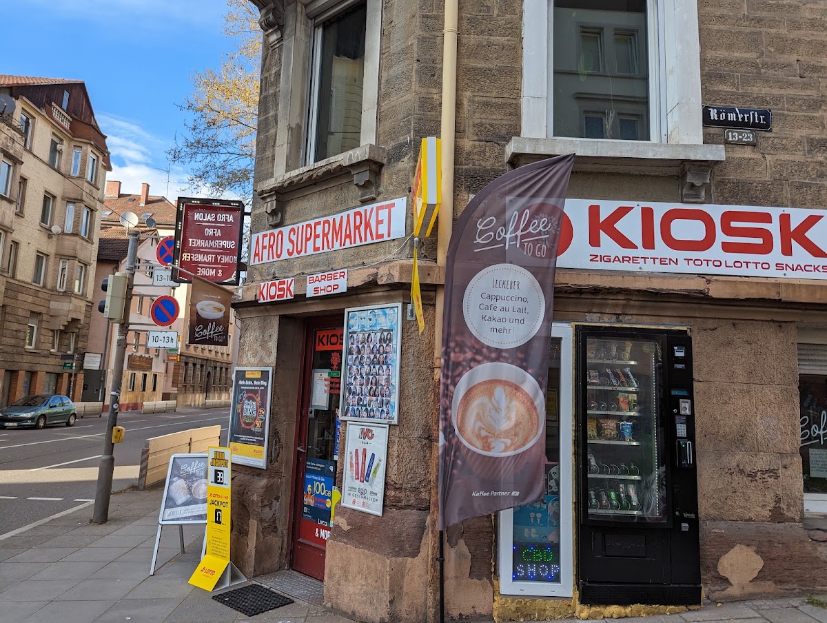 24/7 Automaten Kiosk