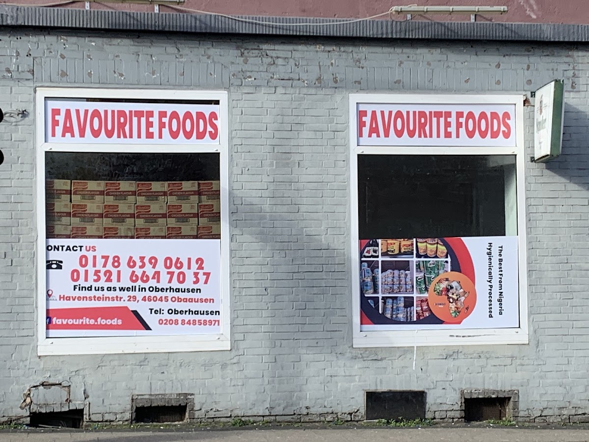 FAVOURITE FOODS AFRO SHOP FOR WHOLESALE AND RETAIL