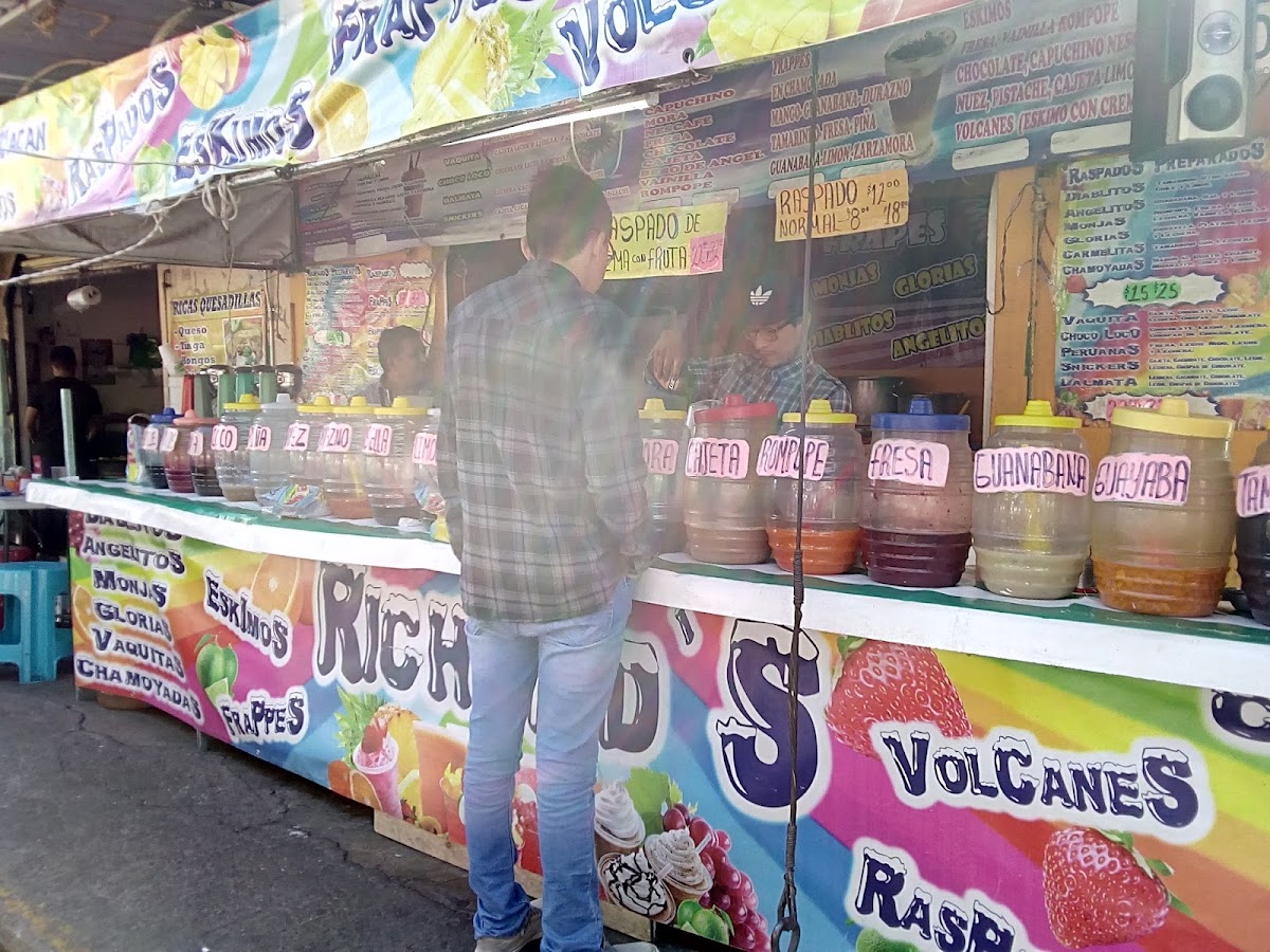 Raspados Richard