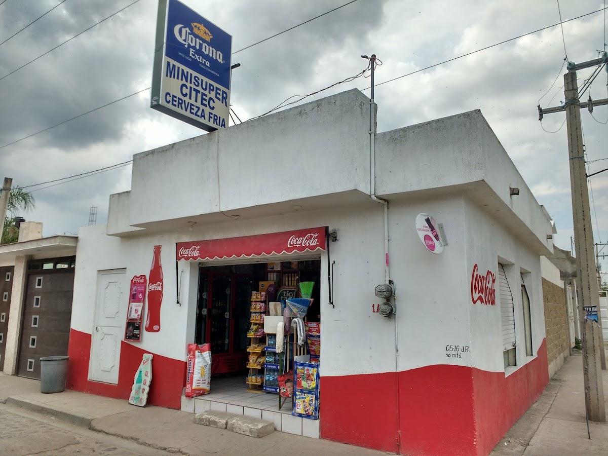 Tienda Abarrotes Citec Y Venta De Cerveza